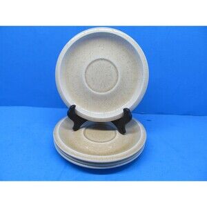 Franciscan Sea Sculptures Sand Saucers Only Set Of 4 Saucers